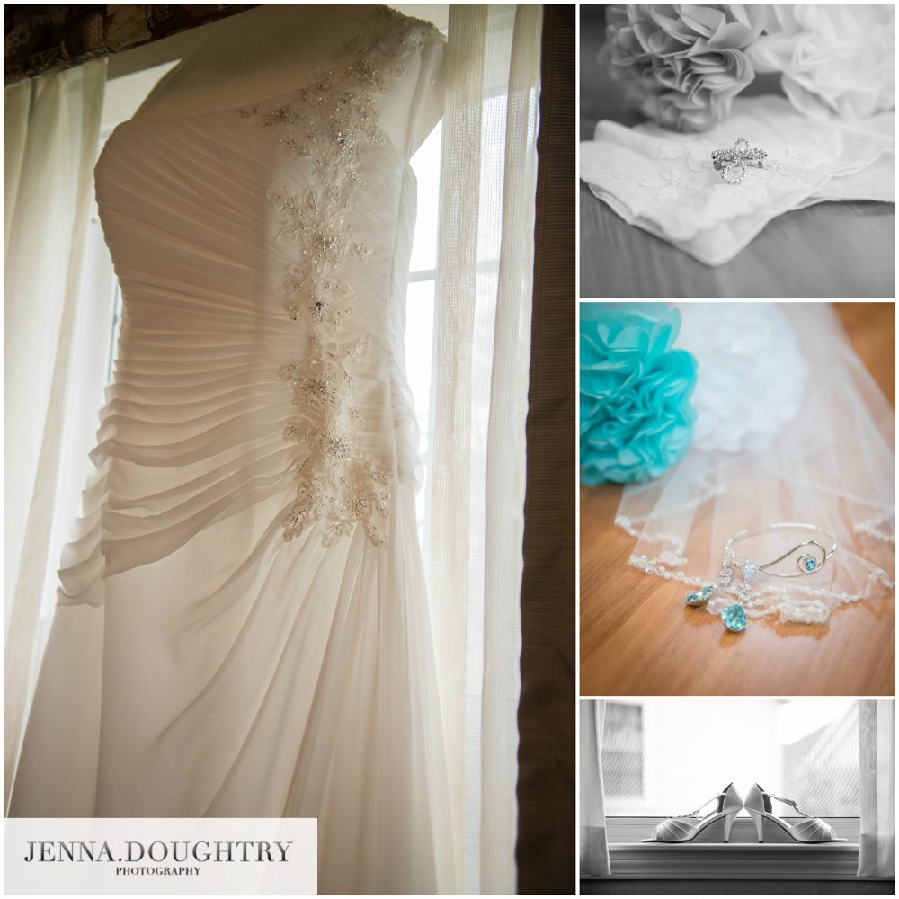 Maine Wedding Photographer Ogunquit Bridal Gown Accessories