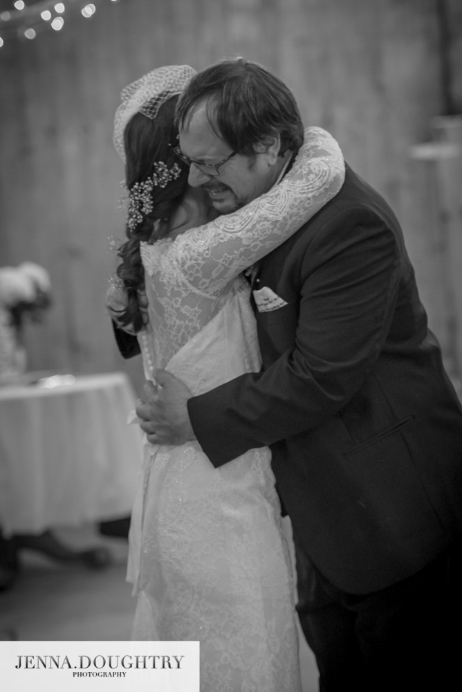 Maine Wedding Photographer father daughter dance