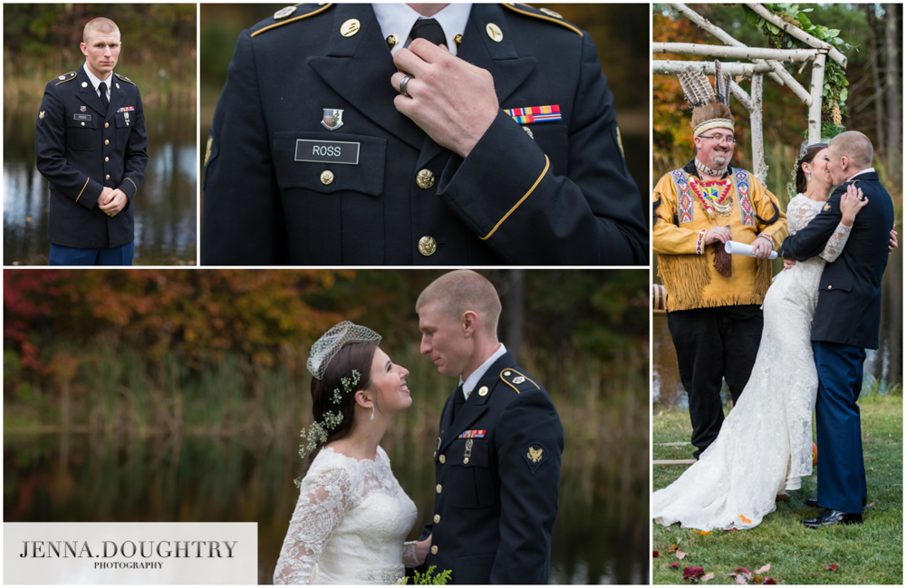 Maine Wedding Photographer Military kb