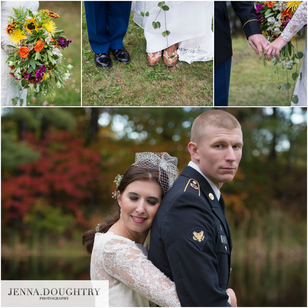 Maine Wedding Photographer Ross Fall Military