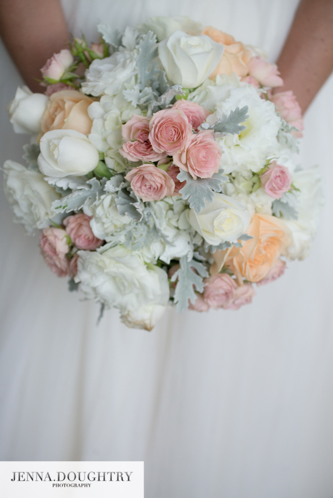 Maine Wedding Photographer brides bouquet