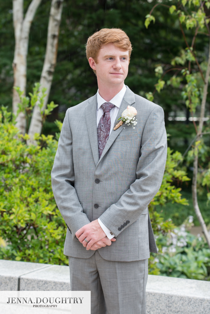 Mormon Wedding Photographer Exeter New Hampshire groom portrait