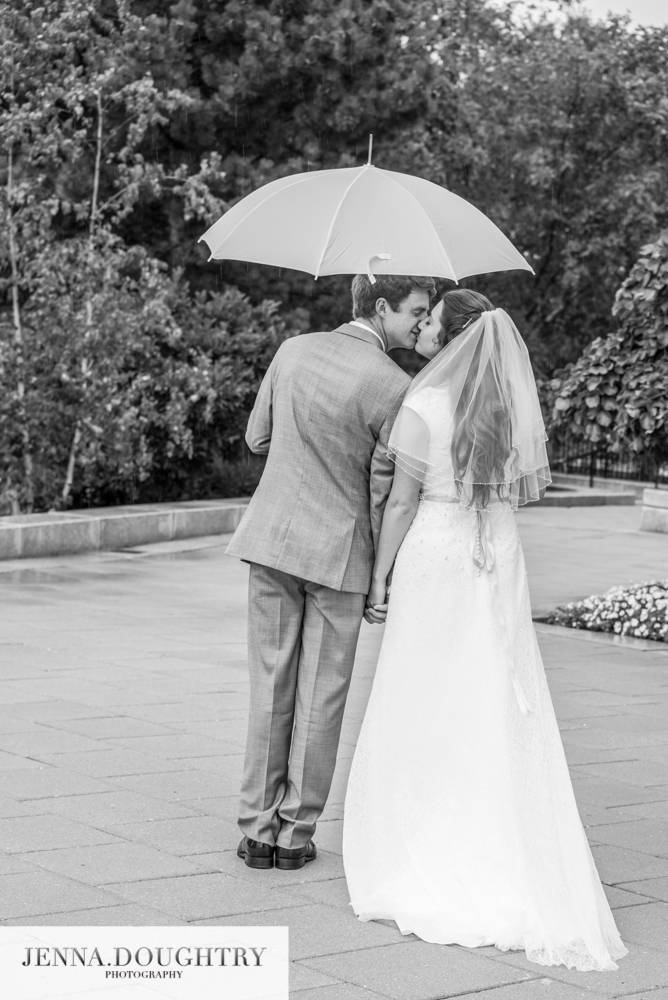 Wedding Photographer in Bolton MA Adam Cass Rainy Day