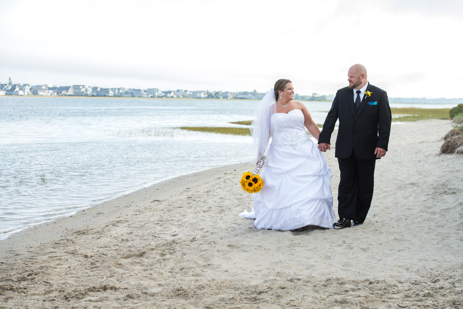 Wells Maine Wedding Photographer Harbor Beach
