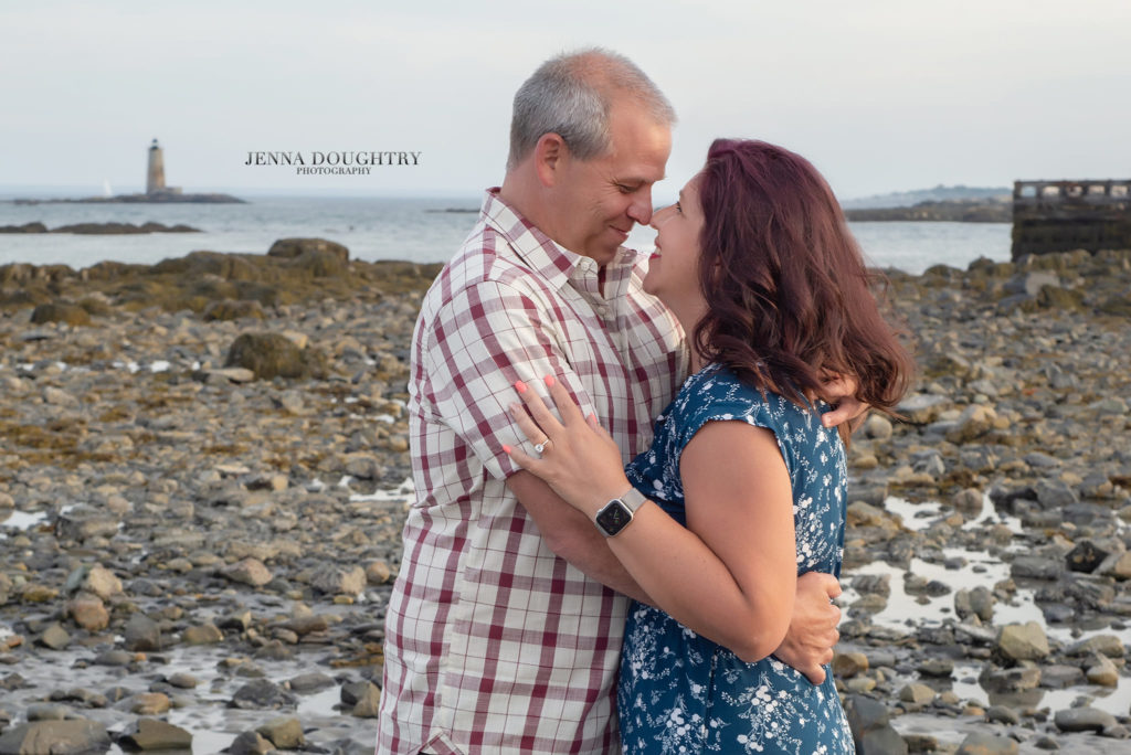 Kittery Maine Engagement Photographer Fort Foster