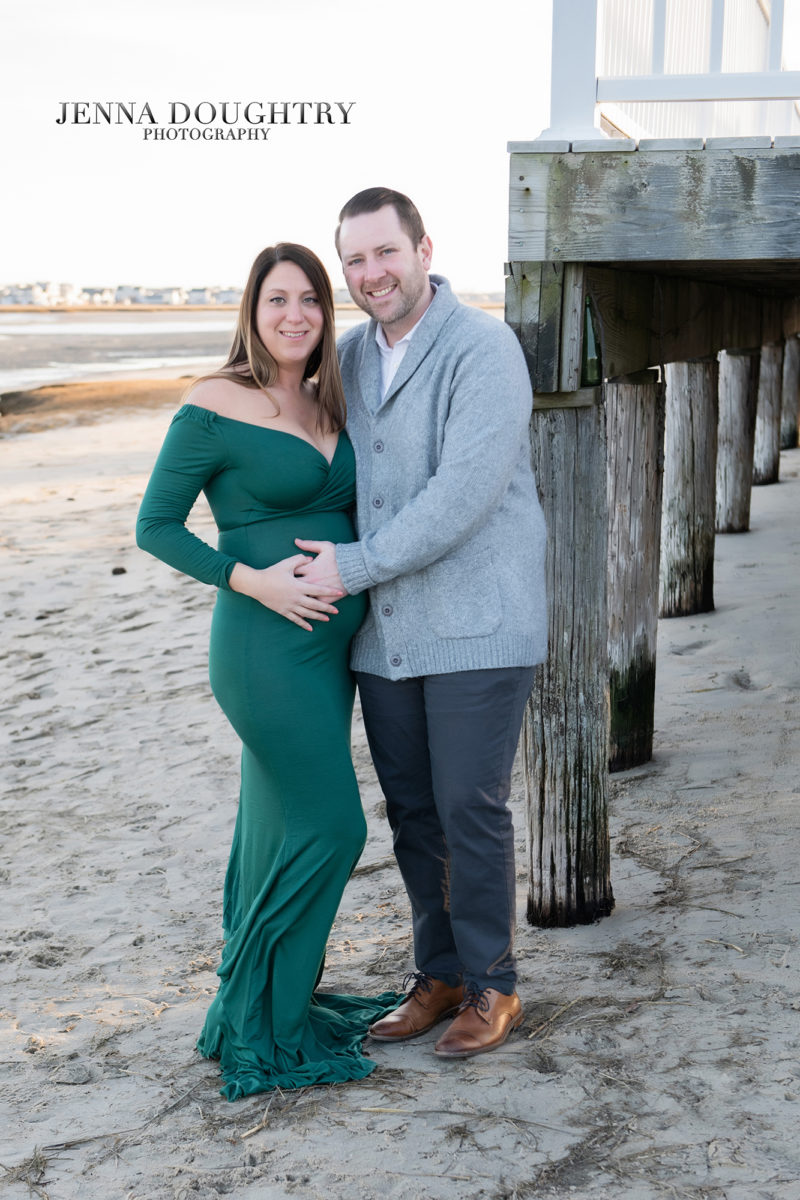 Wells Maine Maternity Photography Session 