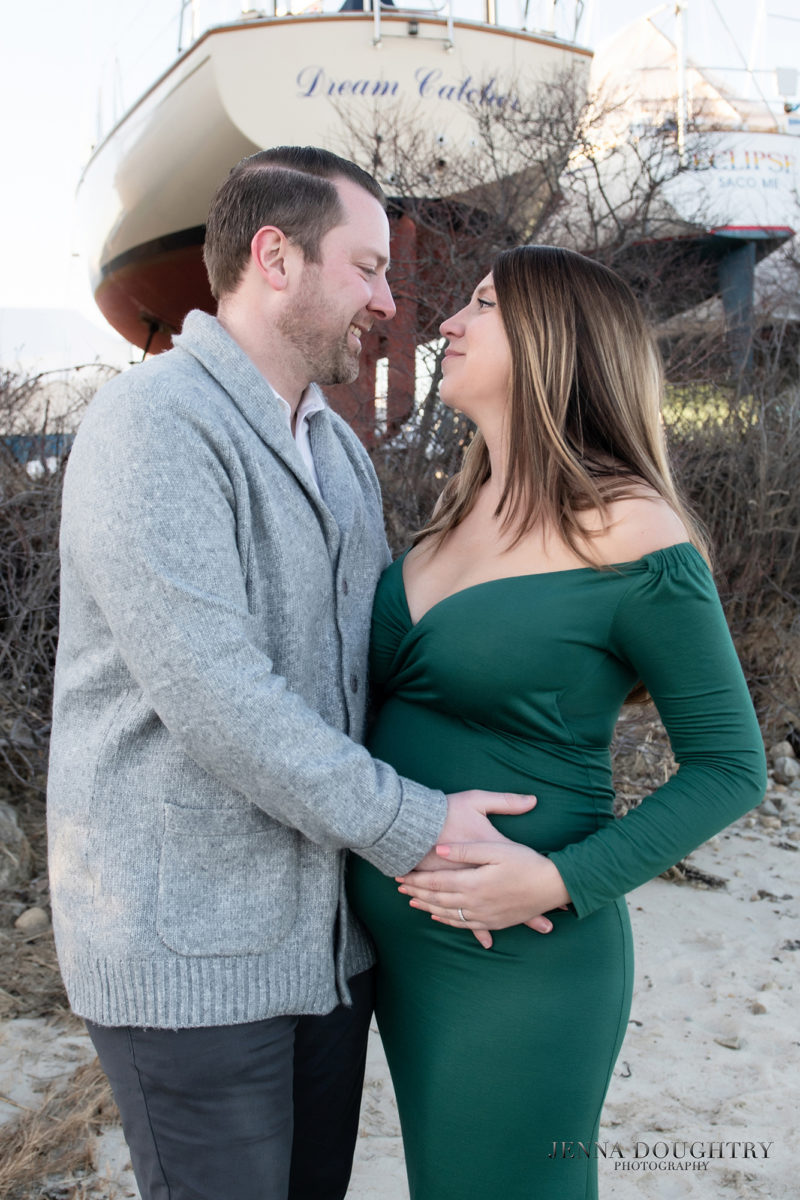 Southern Maine Maternity Photographer