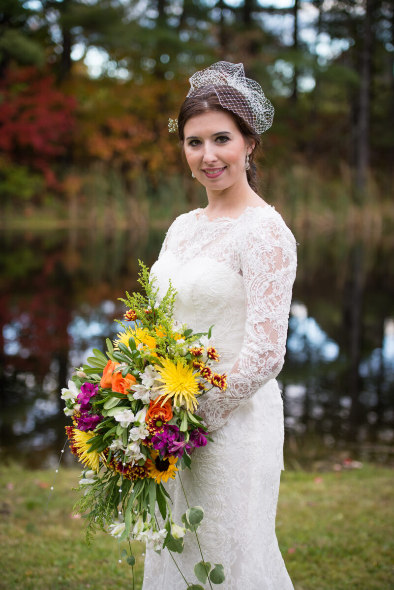 Bridal Portrait Maine Wedding Photographer