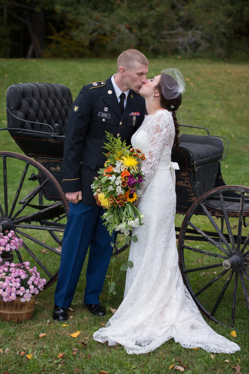 Maine Wedding Photographer Military Wedding 