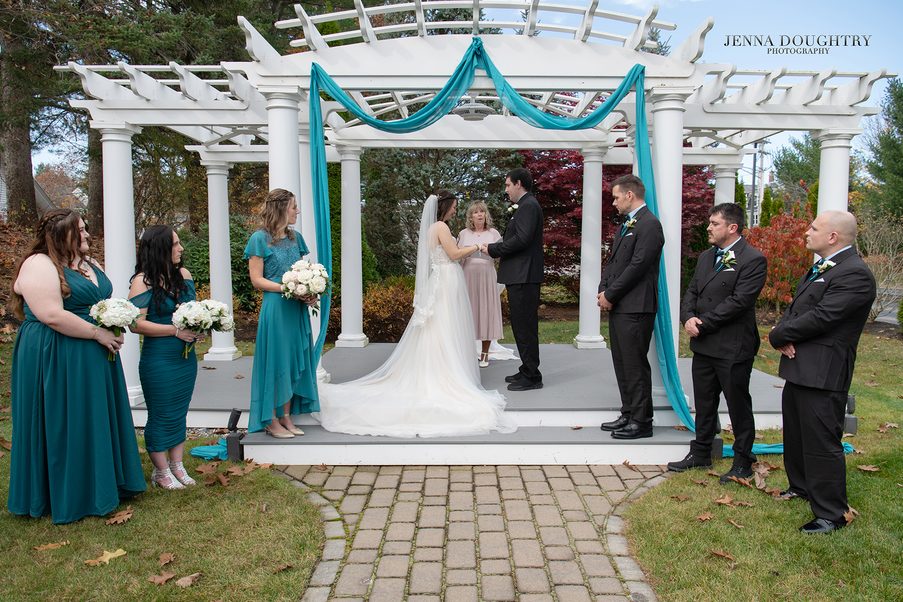 Wells Maine Wedding Ceremony at Village by The Sea