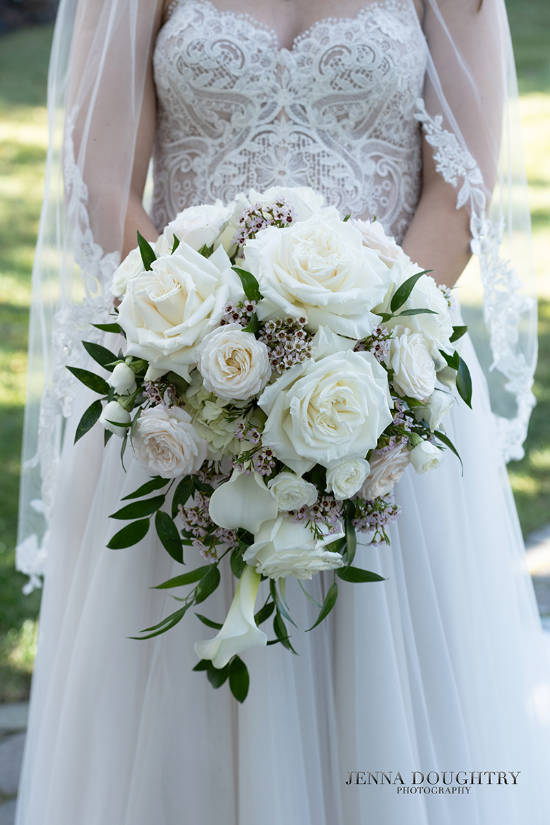 Bridal Portrait Wells Maine Wedding Photographer 