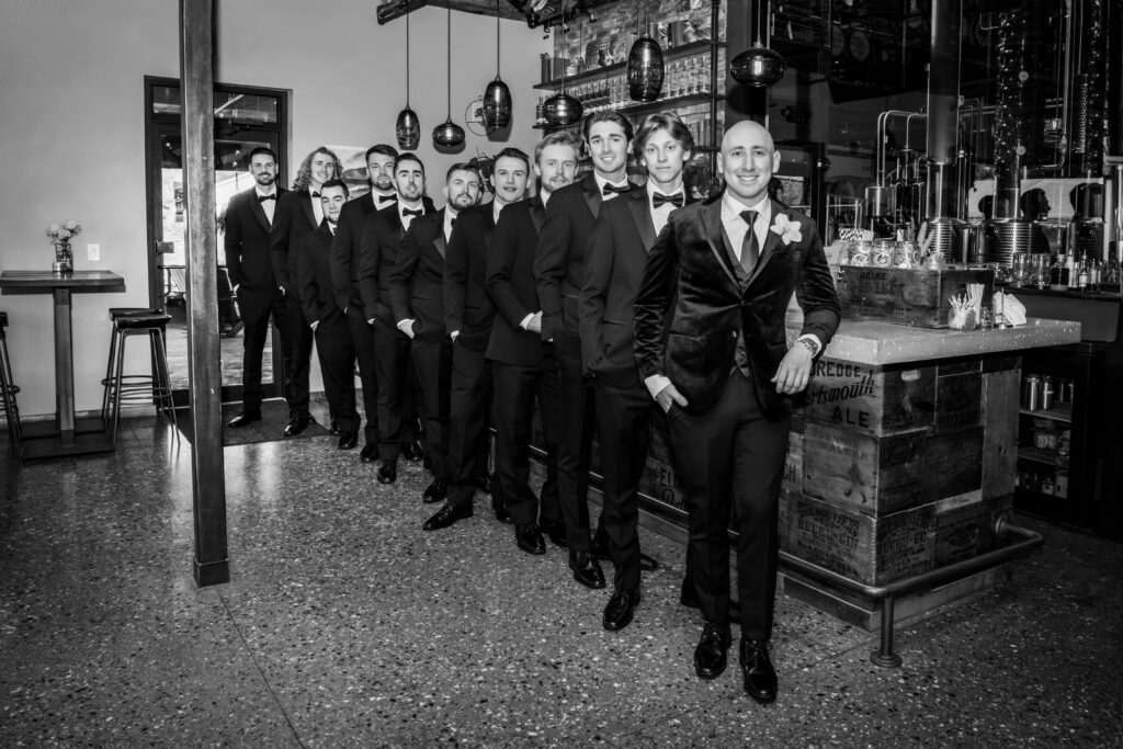 Wedding Party Wild Bevy; Wells Maine